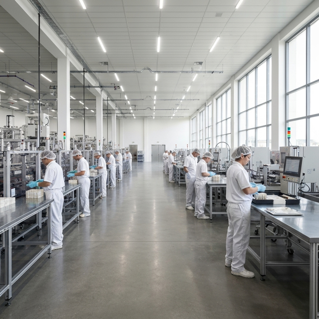 Zynt manufacturing facility